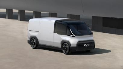 Kia pokaże nowego elektrycznego vana. PV7 zadebiutuje już 14 września