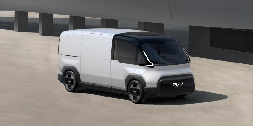 Kia pokaże nowego elektrycznego vana. PV7 zadebiutuje już 14 września