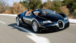 Bugatti Veyron Grand Sport Vitesse - widok z przodu