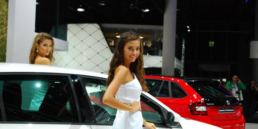 Frankfurt Motor Show 2013 - hostessy