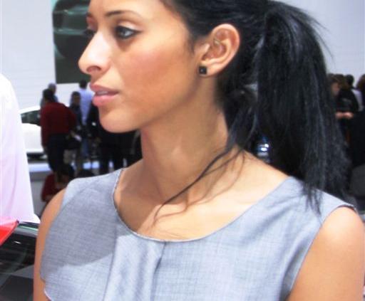  Paryż 2010 - hostessy