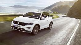 Volkswagen T-Roc Cabriolet - widok z przodu