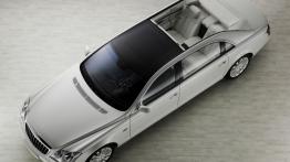 Maybach 62 Landaulet - widok z góry