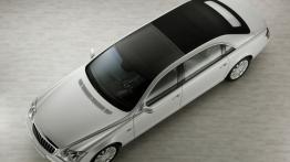 Maybach 62 Landaulet - widok z góry
