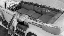 Maybach SW 38 Cabriolet - widok ogólny wnętrza