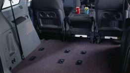 Hyundai Trajet - bagażnik