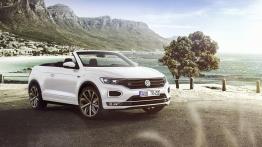 Volkswagen T-Roc Cabriolet - widok z przodu