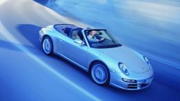 Porsche 911 Carrera Cabriolet - widok z góry