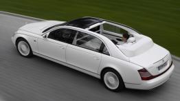 Maybach 62 Landaulet - widok z góry