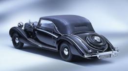 Maybach SW 38 Cabriolet - widok z tyłu