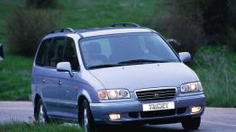 Hyundai Trajet - widok z przodu