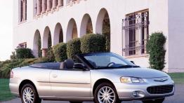 Chrysler Sebring Cabriolet - widok z przodu