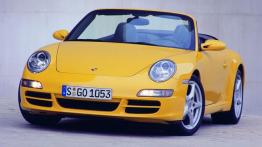 Porsche 911 Carrera Cabriolet - widok z przodu