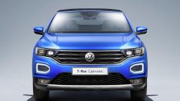 Volkswagen T-Roc Cabriolet - widok z przodu