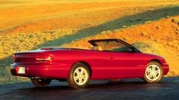 Chrysler Sebring Cabriolet - widok z tyłu