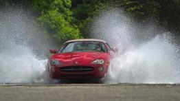 Jaguar XK8 Cabriolet - widok z przodu