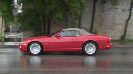 Jaguar XK8 Cabriolet - lewy bok