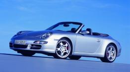 Porsche 911 Carrera Cabriolet - widok z przodu