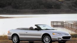 Chrysler Sebring Cabriolet - widok z przodu