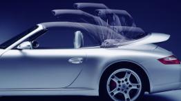 Porsche 911 Carrera Cabriolet - lewy bok