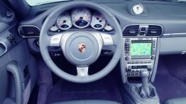Porsche 911 Carrera Cabriolet - kokpit