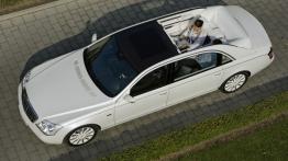 Maybach 62 Landaulet - widok z góry