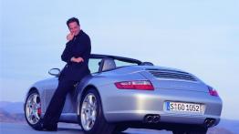 Porsche 911 Carrera Cabriolet - widok z tyłu