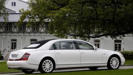 Maybach 62 Landaulet - widok z tyłu