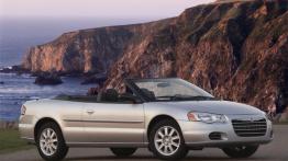 Chrysler Sebring Cabriolet - widok z przodu