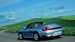 Porsche 911 Carrera 4S Cabriolet - widok z tyłu