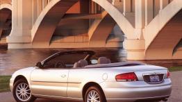 Chrysler Sebring Cabriolet - widok z tyłu