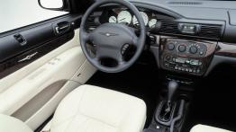 Chrysler Sebring Cabriolet - kokpit
