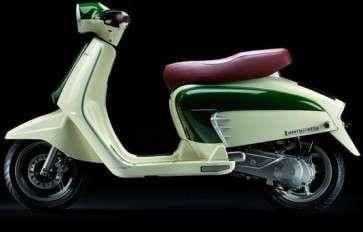 Wskrzeszenie pod znakiem skandalu - Lambretta