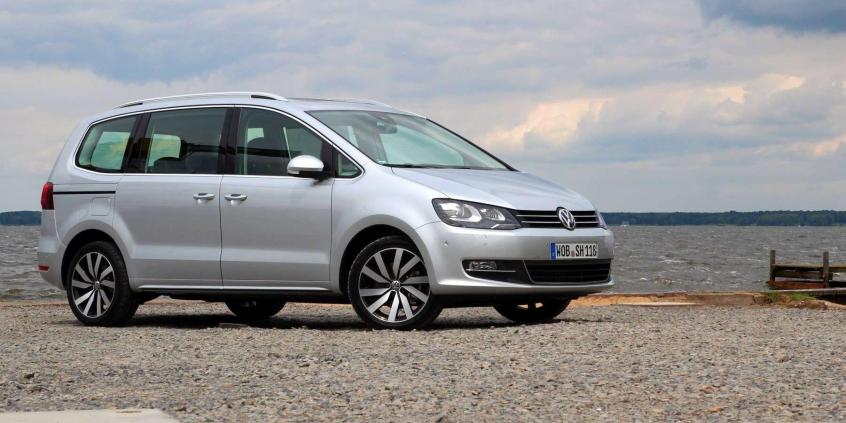Volkswagen Sharan - techniczny retusz