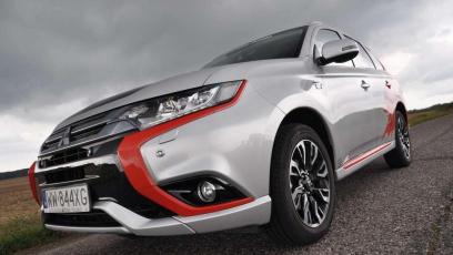 Mitsubishi Outlander PHEV – Uratować planetę