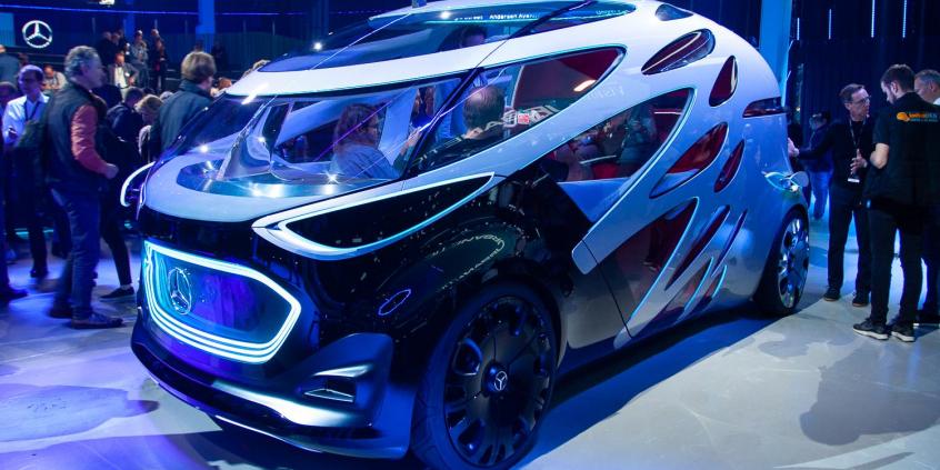 Autonomicznie, futurystycznie, społecznie – Mercedes-Benz Vision Urbanetic