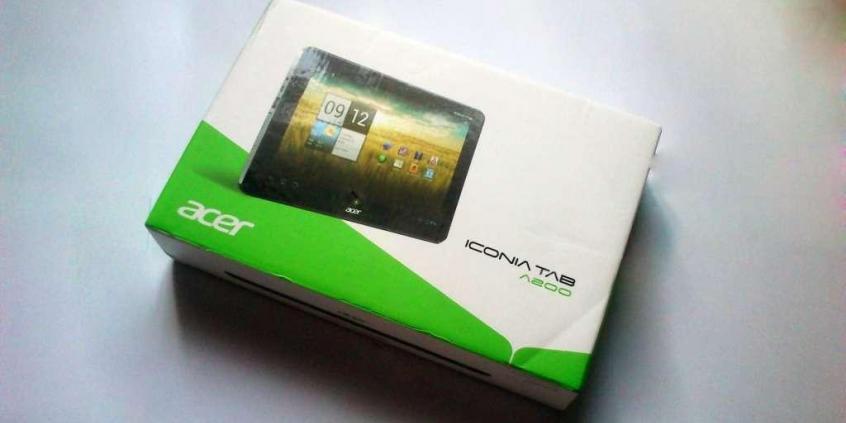 Acer Iconia Tab A200 - coś dla wymagających estetów