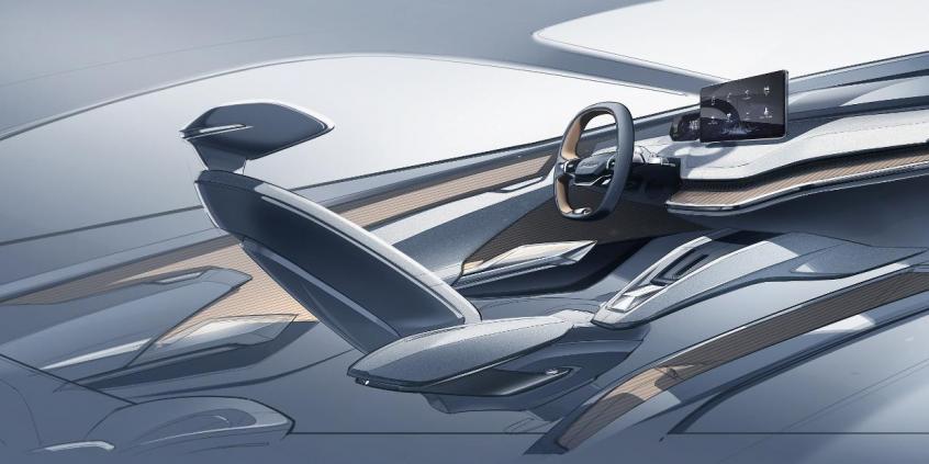 Koncepcyjna ŠKODA VISION iV odsłania swoje wnętrze