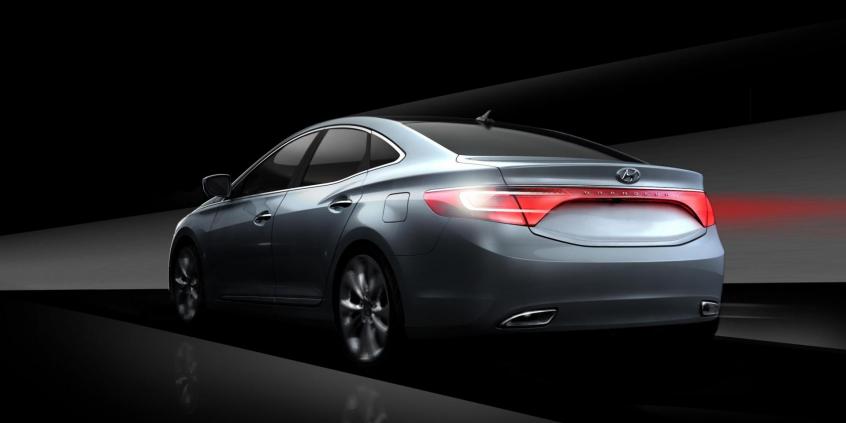 Hyundai prezentuje szkice nowego modelu Grandeur
