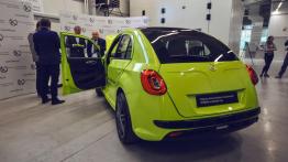 Co z pierwszym polskim samochodem elektrycznym? Czy będzie nim Vosco S106EV?