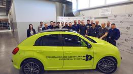 Co z pierwszym polskim samochodem elektrycznym? Czy będzie nim Vosco S106EV?