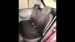 Mitsubishi I-MiEV - tylna kanapa