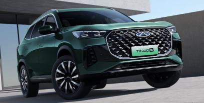 Chery Tiggo 8 SUV PHEV