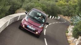 Mitsubishi I-MiEV - widok z przodu