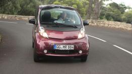 Mitsubishi I-MiEV - widok z przodu