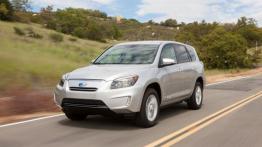 Toyota RAV4 EV - widok z przodu