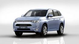 Mitsubishi Outlander III PHEV - widok z przodu