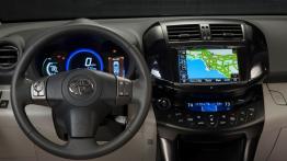 Toyota RAV4 EV - kokpit