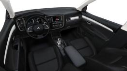 Mitsubishi Outlander III PHEV - pełny panel przedni