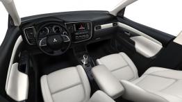 Mitsubishi Outlander III PHEV - pełny panel przedni